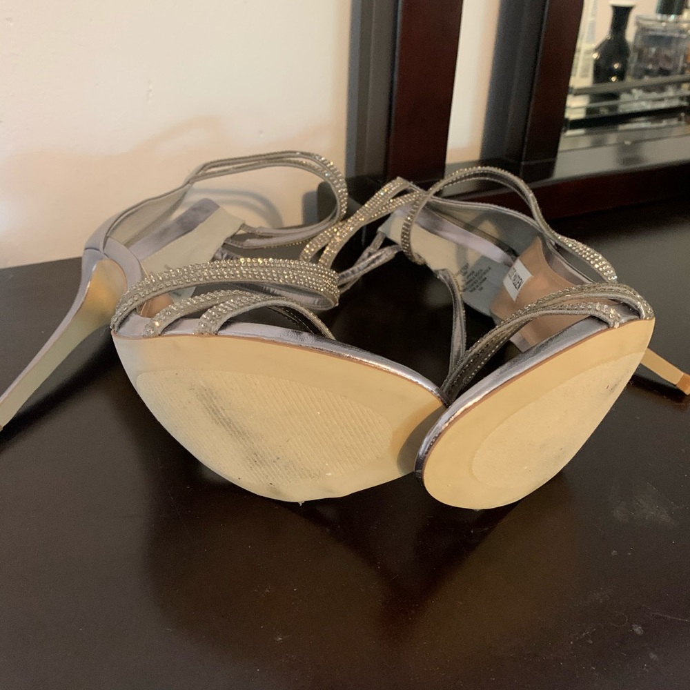 Steve Madden Beautiful Rhinestone Sandals - Picture 4 of 4